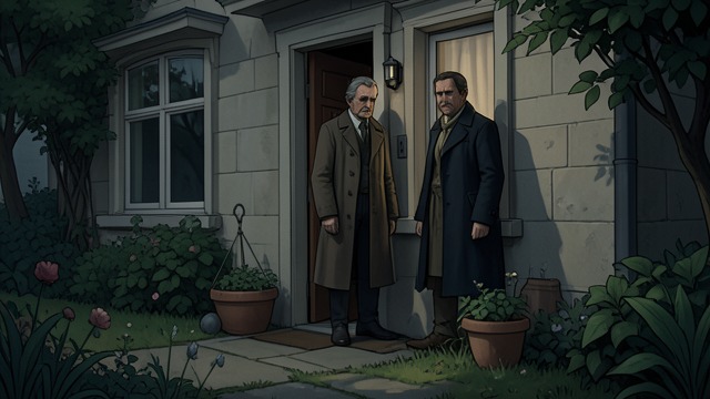 A Bungalow Without Resolution from "My Policeman". A Bungalow Without Resolution Safe surroundings Tom Burgess and Marion Taylor live in a quiet bungalow after retirement, far from the Brighton streets tied to…
