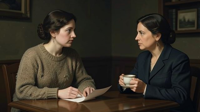 The Secret Kept from "My Policeman". The Secret Kept Marion admits guilt Marion Taylor tells Sylvie she may have caused Patrick Hazlewood’s arrest by sending an anonymous letter.