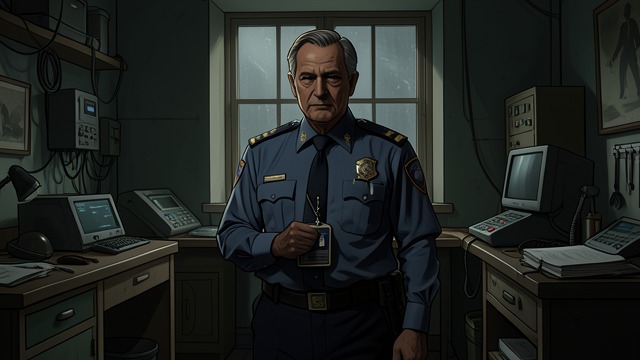 Resignation and Retreat from "My Policeman". Resignation and Retreat Career ends Tom Burgess resigns from the police before he can be forced out, then takes work as a factory security guard.