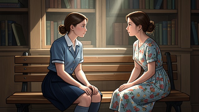 Schoolgirl Companions from "My Policeman". Schoolgirl Companions Friendship formed Sylvie approaches Marion Taylor at school, and the two share songs, visits, and confidences despite their different…