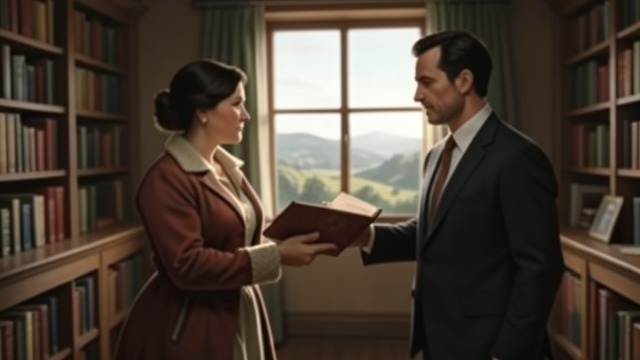 Departure for Norwood from "My Policeman". Departure for Norwood Words finally shared Marion Taylor gives Tom Burgess her manuscript to read aloud to Patrick Hazlewood, allowing her account to be heard…