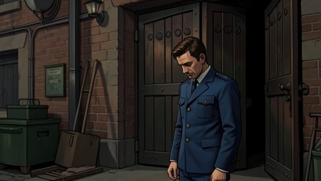 Leaving Before Dismissal from "My Policeman". Leaving Before Dismissal Resignation Tom Burgess leaves the police, later telling Patrick Hazlewood that he resigned before the force could push him out.