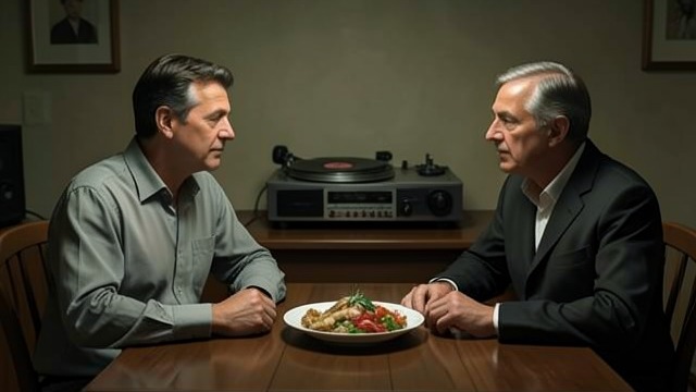 A Hidden Affair from "My Policeman". A Hidden Affair A private ritual Patrick Hazlewood and Michael share regular Wednesday nights, making meals, music, and dancing into a protected world of…