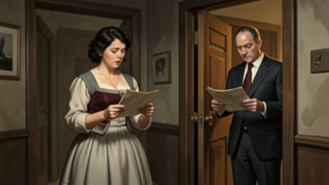 A Secret With Consequences from "My Policeman". A Secret With Consequences An impulsive act Marion Taylor sends an anonymous accusation about Patrick Hazlewood to his employer, acting from fear, jealousy…