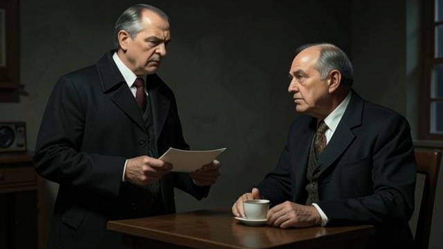 Blackmail Begins from "My Policeman". Blackmail Begins A threat arrives Anonymous blackmail letters demand money from Michael after his relationship with Patrick Hazlewood becomes vulnerable to…