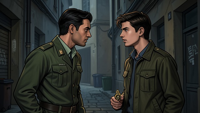 Attraction in Public from "My Policeman". Attraction in Public First recognition Patrick Hazlewood meets Tom Burgess in uniform and is captivated by a policeman who treats him without visible…