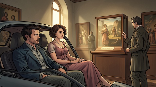 Tom’s First Museum Visit from "My Policeman". Tom’s First Museum Visit A new setting Patrick Hazlewood takes Tom Burgess and Marion Taylor to Brighton Museum and Art Gallery, where Tom responds with…