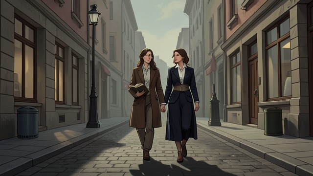 Shared Walks and Talk from "My Policeman". Shared Walks and Talk Confidence grows Julia Harcourt walks home with Marion Taylor, jokes about teaching, and helps her feel less alone in a new profession.