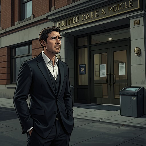 Tom’s Career and Respectability from "My Policeman". This flow traces how Tom Burgess’s police career brings both pride and pressure, culminating in resignation when his private life becomes vulnerable.
