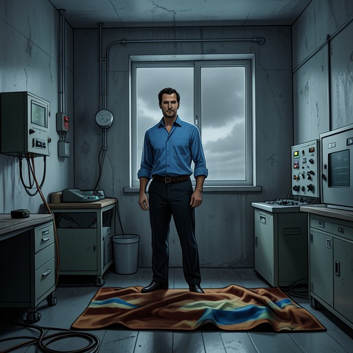Patrick’s Imprisonment from "My Policeman". This flow follows Patrick Hazlewood’s life inside HMP Wormwood Scrubs, where solidarity, punishment, and memory test his capacity to endure.