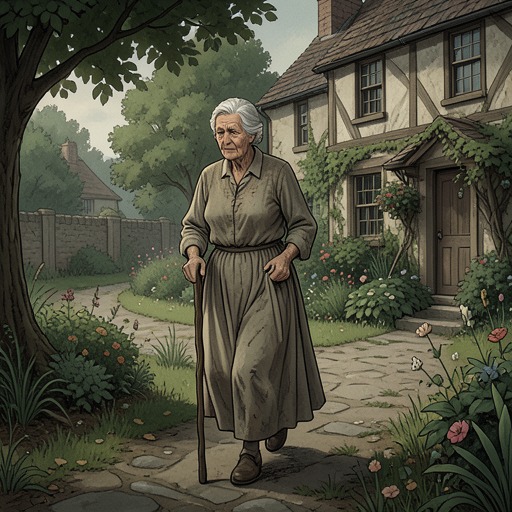 Marion’s Transformation in Old Age from "My Policeman". This flow traces Marion Taylor’s movement from accommodating wife to caregiver and finally to a woman willing to leave and seek a new life.