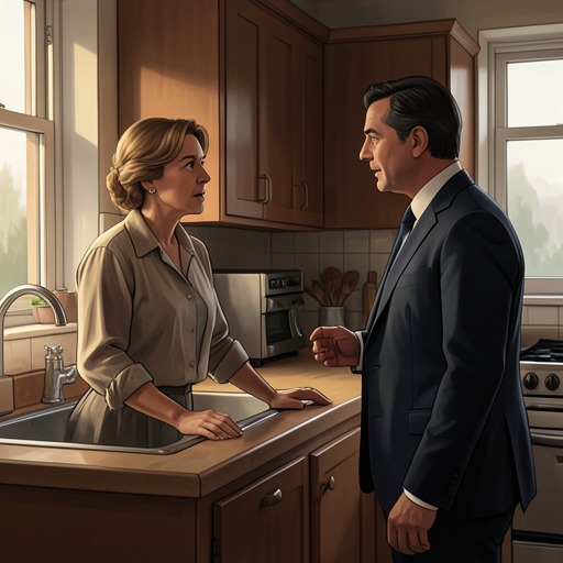 Sylvie’s Loyalty and Candour from "My Policeman". This flow follows Sylvie’s friendship with Marion Taylor, built on private knowledge, blunt advice, and the small loyalties that survive family conflict.