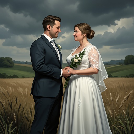 Marion and Tom’s Marriage from "My Policeman". This flow follows Marion Taylor and Tom Burgess’s marriage from hopeful ceremony through intimacy, conflict, and a late-life reckoning.