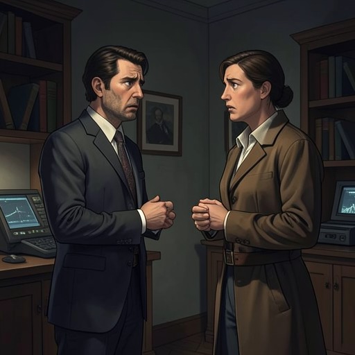 Marion and Patrick’s Changing Bond from "My Policeman". This flow traces Marion Taylor and Patrick Hazlewood’s transformation from wary rivals into accomplices, witnesses, and finally caregiver and patient.