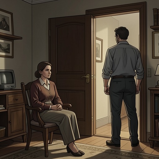 Silence as a Family System from "My Policeman". This flow traces how silence protects Tom Burgess and Marion Taylor temporarily, then becomes the central injury that Marion must finally confront.