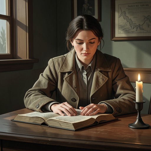 The Anonymous Letter’s Consequences from "My Policeman". This flow follows Marion Taylor’s private accusation from its composition to its unintended role in Patrick Hazlewood’s prosecution and her lifelong guilt.