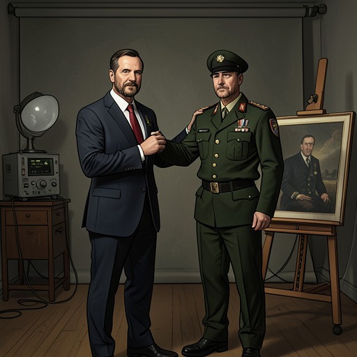 Patrick and Tom’s Meetings from "My Policeman". This flow follows the changing circumstances of Tom Burgess and Patrick Hazlewood’s meetings, from planned portrait sittings to clandestine visits and a final…