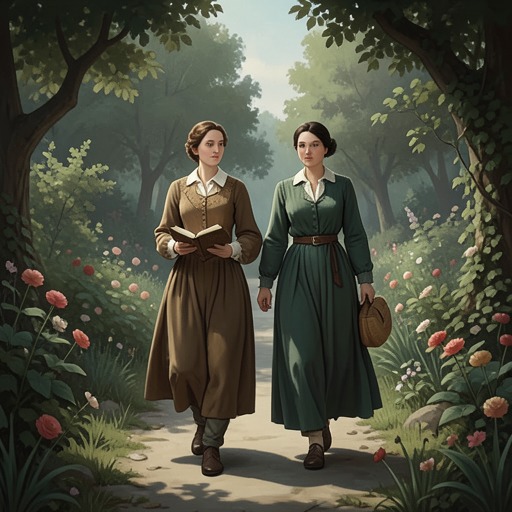 Marion and Julia’s Friendship from "My Policeman". This flow follows the intimacy of Marion Taylor and Julia Harcourt’s friendship, whose honest advice briefly opens a path to freedom before Marion’s denial…