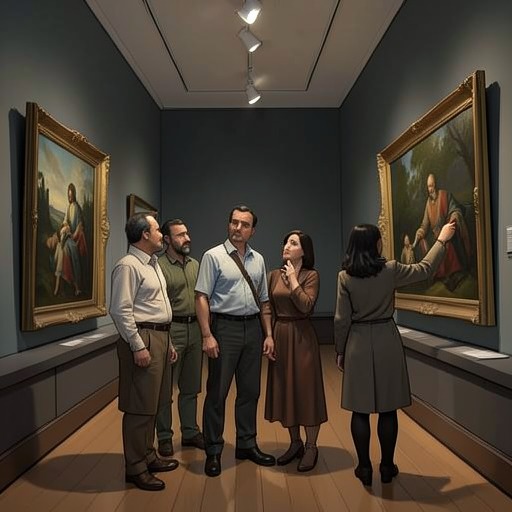 Culture as a Doorway from "My Policeman". This flow traces how art, music, books, and museums open new possibilities for Tom Burgess and Marion Taylor while creating intimacy with Patrick Hazlewood.