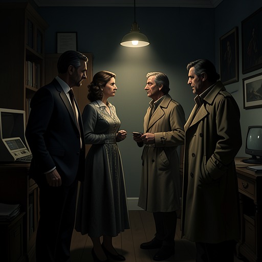 The Brighton Arrest and Trial from "My Policeman". This flow traces how private same-sex desire becomes a public criminal case and fractures the lives of Patrick Hazlewood, Tom Burgess, and Marion Taylor.