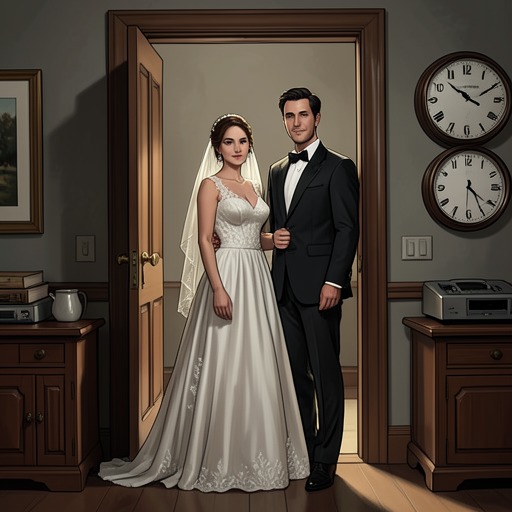 Sylvie’s Marriage and Motherhood from "My Policeman". This flow follows Sylvie’s bold marriage, her performance of domestic life, and the frank friendship she maintains with Marion Taylor.