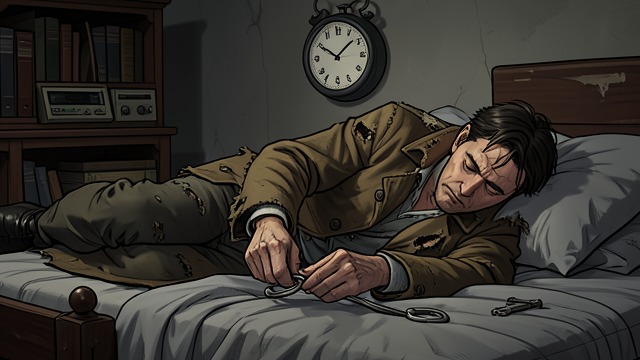 Sleep and Fevered Preparation from "Crime and Punishment". Sleep and Fevered Preparation Lost Hours Raskolnikov sleeps heavily after roaming the city and drinking vodka, then wakes with alarm at the hour he believes…