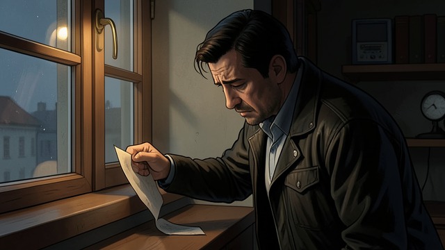 The Letter Arrives from "Crime and Punishment". The Letter Arrives Family News in the Garret Nastasya gives Raskolnikov a letter from his mother.