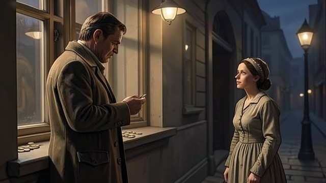 Coins for a Broken Household from "Crime and Punishment". Coins for a Broken Household Unplanned Assistance After witnessing Katerina Ivanovna’s despair and the frightened children, Raskolnikov leaves his remaining…