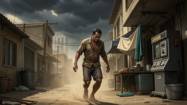 The Hungry Walk from "Crime and Punishment". The Hungry Walk A Body Under Strain Raskolnikov walks through oppressive heat after barely eating for two days.