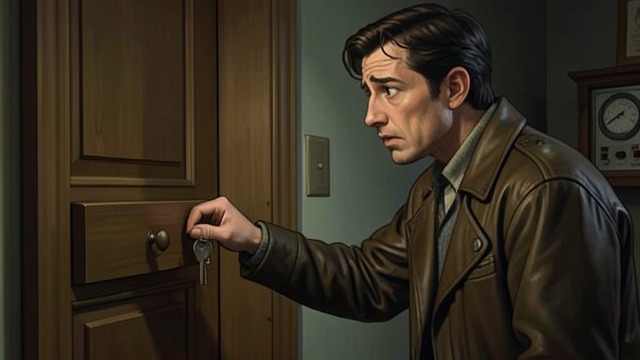 Studying the Keys from "Crime and Punishment". Studying the Keys Reconnaissance Disguised as Business While Alyona Ivanovna retrieves money, Raskolnikov listens for the chest of drawers and notices the keys…