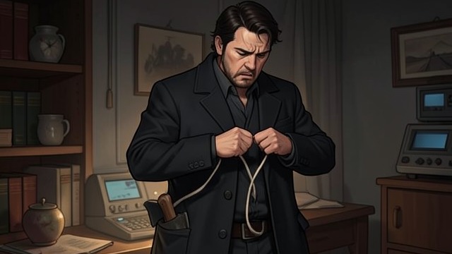 The Axe Loop from "Crime and Punishment". The Axe Loop A Concealed Weapon Raskolnikov sews a cloth loop beneath his coat so an axe can hang under his arm.