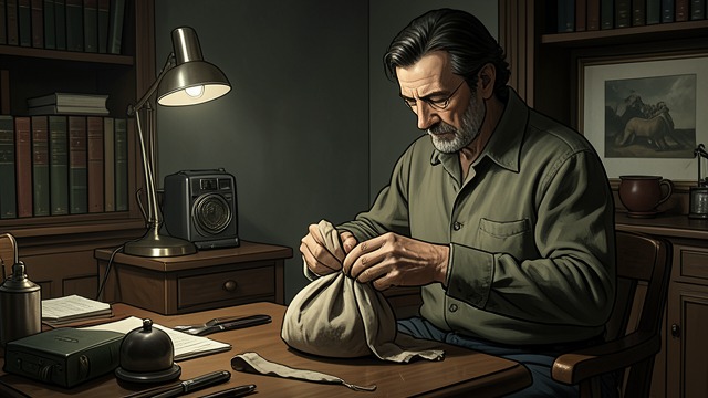 The Wrapped Pledge from "Crime and Punishment". The Wrapped Pledge Buying a Moment Raskolnikov makes a wooden-and-iron imitation of a valuable object and wraps it so that Alyona Ivanovna will need time to…