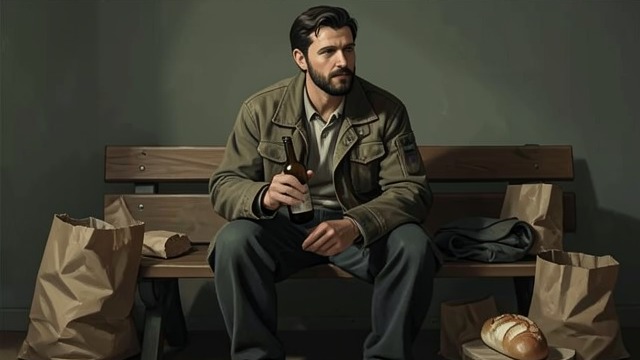 Beer and False Clarity from "Crime and Punishment". Beer and False Clarity Temporary Relief After leaving Alyona Ivanovna’s apartment, Raskolnikov drinks beer and eats bread.