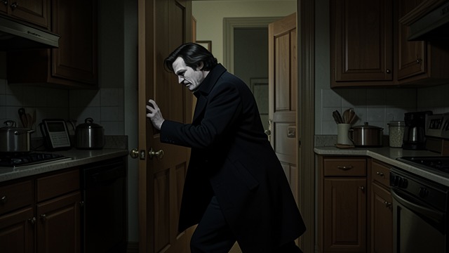 Avoiding the Landlady from "Crime and Punishment". Avoiding the Landlady A Life of Evasion Raskolnikov slips past his landlady’s kitchen to avoid questions about his unpaid debt.