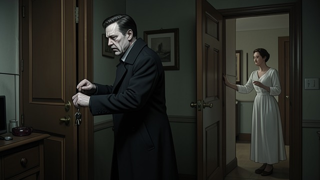 Control Lost in the Apartment from "Crime and Punishment". Control Lost in the Apartment A Failed Calculation The fake pledge delays Alyona Ivanovna only briefly.