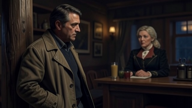 A Conversation Overheard from "Crime and Punishment". A Conversation Overheard An Idea Given Voice In a tavern, Raskolnikov hears a student discuss Alyona Ivanovna’s wealth and speculate that killing her could…