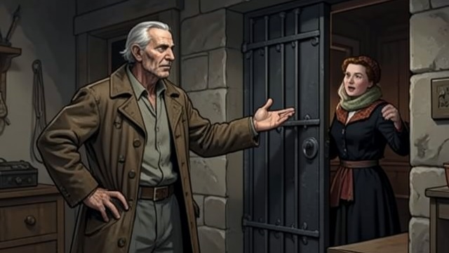 The Scheduled Absence from "Crime and Punishment". The Scheduled Absence Chance Opens a Door Raskolnikov overhears Lizaveta Ivanovna agree to visit the huckster the next evening.