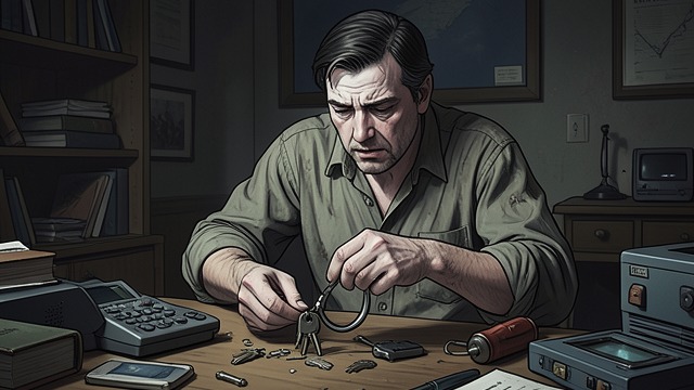 The Mind Gives Way from "Crime and Punishment". The Mind Gives Way Confusion at the Scene Raskolnikov initially acts almost mechanically, then struggles with keys, valuables, noises, and unexpected visitors.