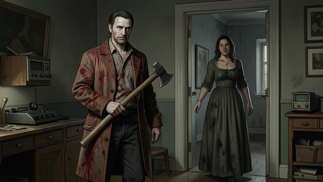 The Irreversible Crime from "Crime and Punishment". The Irreversible Crime The First Killing Raskolnikov enters Alyona Ivanovna’s apartment with the false pledge and kills her with the axe.