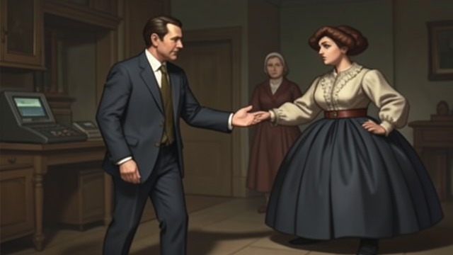 A Marriage Proposal from "Crime and Punishment". A Marriage Proposal Security at a Price Pyotr Petrovitch Luzhin proposes marriage to Dounia after her reputation has been restored.