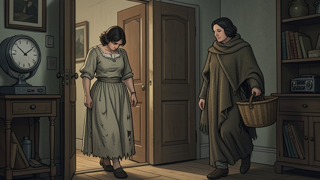 A Sister Under Command from "Crime and Punishment". A Sister Under Command Labor and Dependence Lizaveta Ivanovna works for her half-sister Alyona Ivanovna, performing household labor and taking outside jobs…