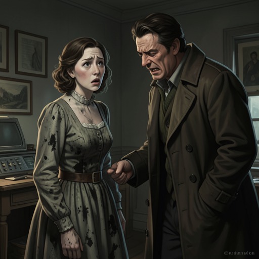 The Svidrigailov Scandal from "Crime and Punishment". Dounia’s employment under Svidrigailov turns into a crisis of harassment and public disgrace before Marfa Petrovna restores her reputation.
