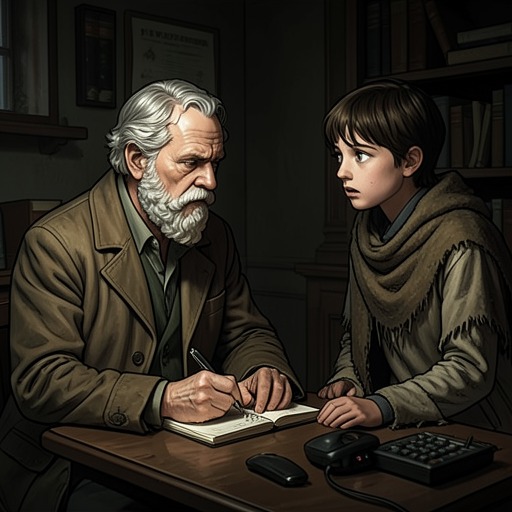 The Arithmetic of Murder from "Crime and Punishment". The novel’s utilitarian argument for killing develops through a remembered debate, Raskolnikov’s private calculations, and the disorder of the actual crime.