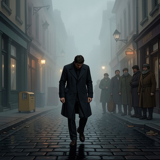 The Pull of Isolation from "Crime and Punishment". Raskolnikov withdraws from ordinary relationships, briefly reaches toward assistance, and then returns to solitude as his crisis narrows his world.