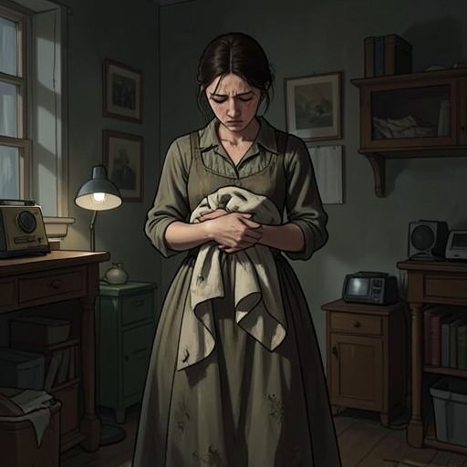 Sonia’s Burden and the Family from "Crime and Punishment". Sonia’s forced livelihood sustains the Marmeladov household while exposing the unequal demands placed on her by poverty and family loyalty.