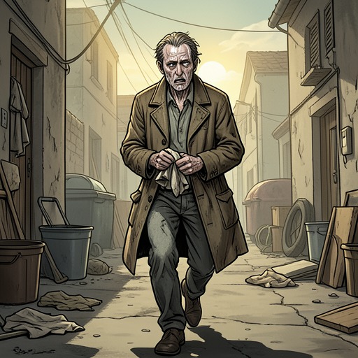 Reason Against the Body from "Crime and Punishment". Hunger, heat, exhaustion, and fever repeatedly alter Raskolnikov’s judgment, undermining his confidence that reason can command his actions.