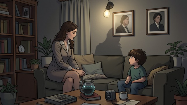 A Mother and Daughter World from "Queenie". A Mother and Daughter World Close Companions Queenie remembers that she and Sylvie were once almost inseparable.