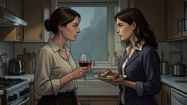 A Guarded Reconciliation from "Queenie". A Guarded Reconciliation The Return After Guy After Guy cheats on Cassandra again, Cassandra ends their relationship and later appears at Queenie’s recovery…