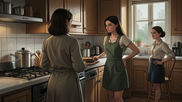Care Without Full Agreement from "Queenie". Practical Acceptance Support in a Crisis When Queenie experiences severe panic after learning that Tom has moved on, Maggie takes her to Veronica’s home.