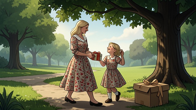 A Birthday Chosen for Two from "Queenie". Bringing Her Cousin Outside Refusing a Quiet Day Diana gives Queenie a small gift and chooses to spend the day with her rather than go to Thorpe Park with…